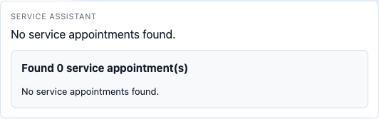 Post-cancel lookup